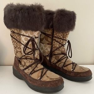 Coach Winter Boots